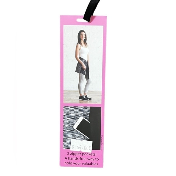 𝅺nwt The Booty Wrap-The Faux Shirt with pocket to tie around your waist - Picture 1 of 8